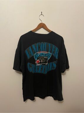 Vintage Vancouver Grizzlies Starter T-Shirt